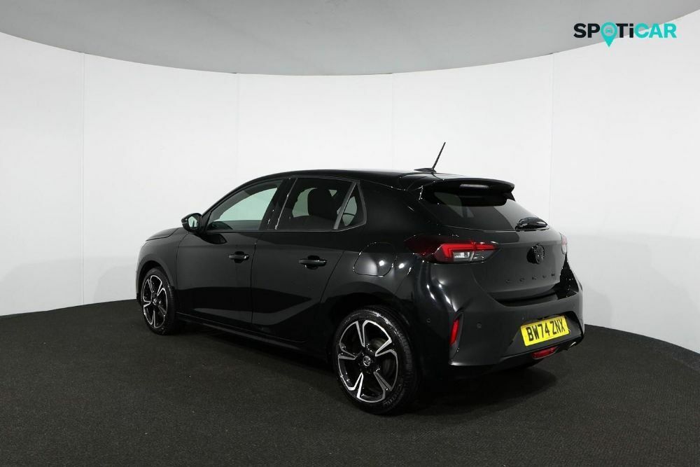 Vauxhall Corsa 1.2 Turbo Gs Euro 6 S S BW74ZNX Black #4