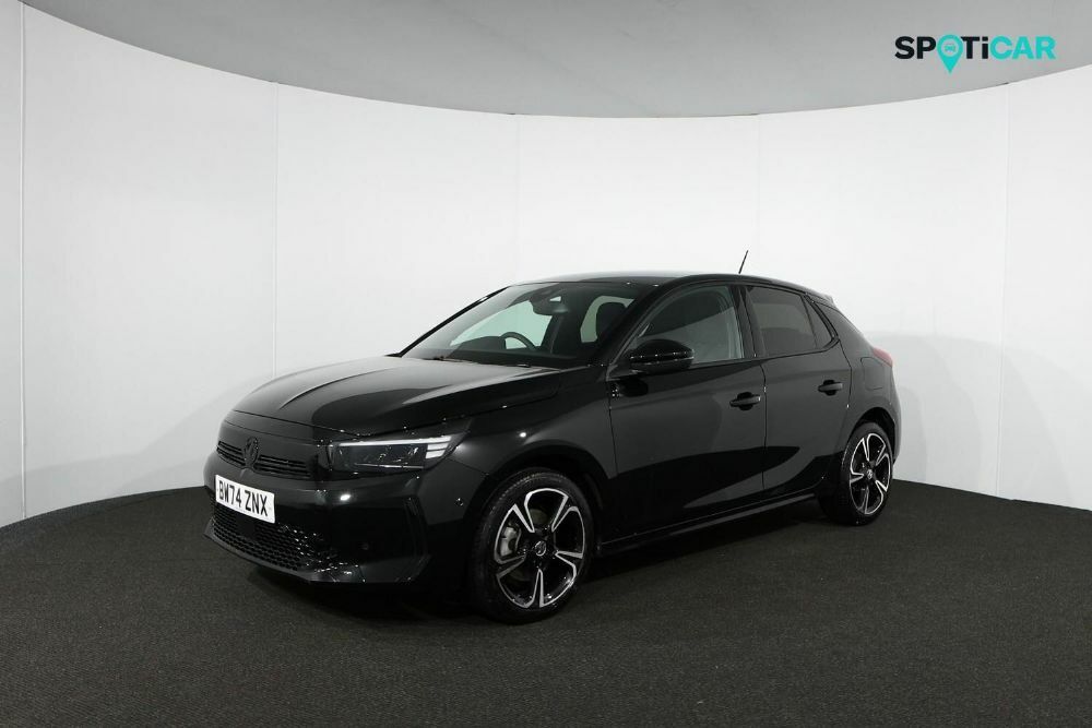 Vauxhall Corsa 1.2 Turbo Gs Euro 6 S S BW74ZNX Black #3