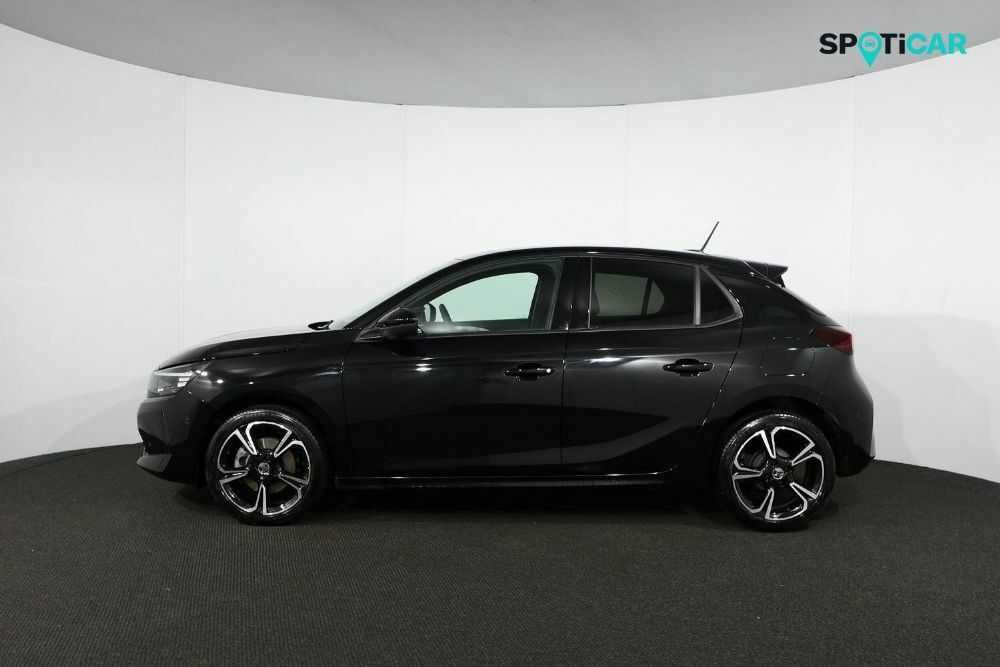 Vauxhall Corsa 1.2 Turbo Gs Euro 6 S S BW74ZNX Black #5