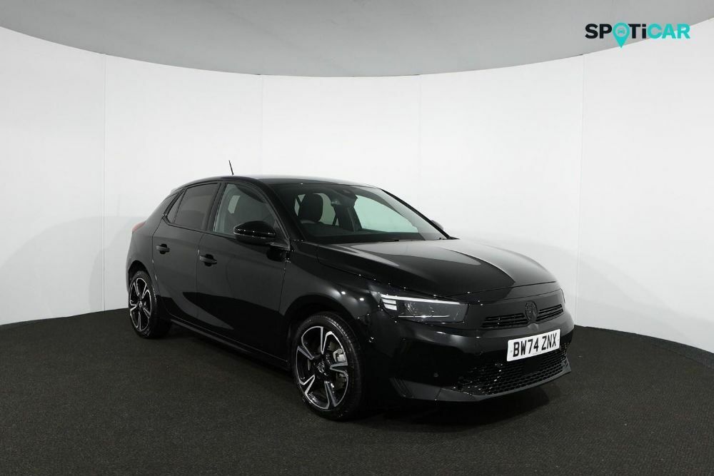 Vauxhall Corsa 1.2 Turbo Gs Euro 6 S S Black