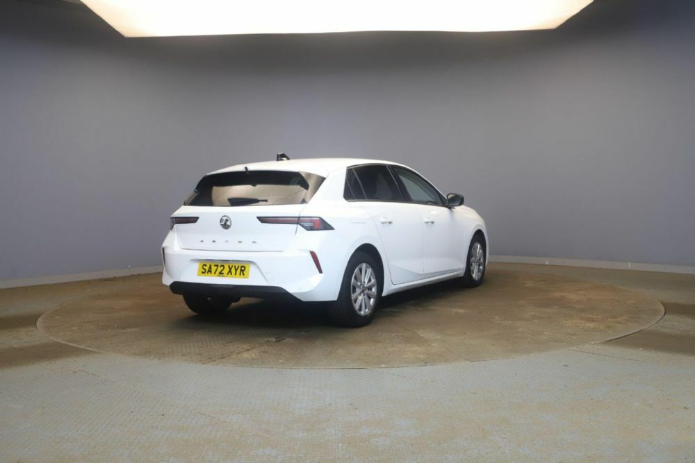 Vauxhall Astra 1.2 Turbo Design Euro 6 S S SA72XYR White #6