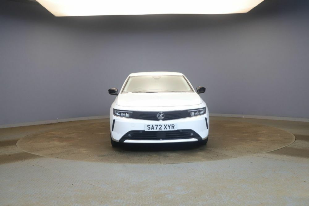 Vauxhall Astra 1.2 Turbo Design Euro 6 S S SA72XYR White #2