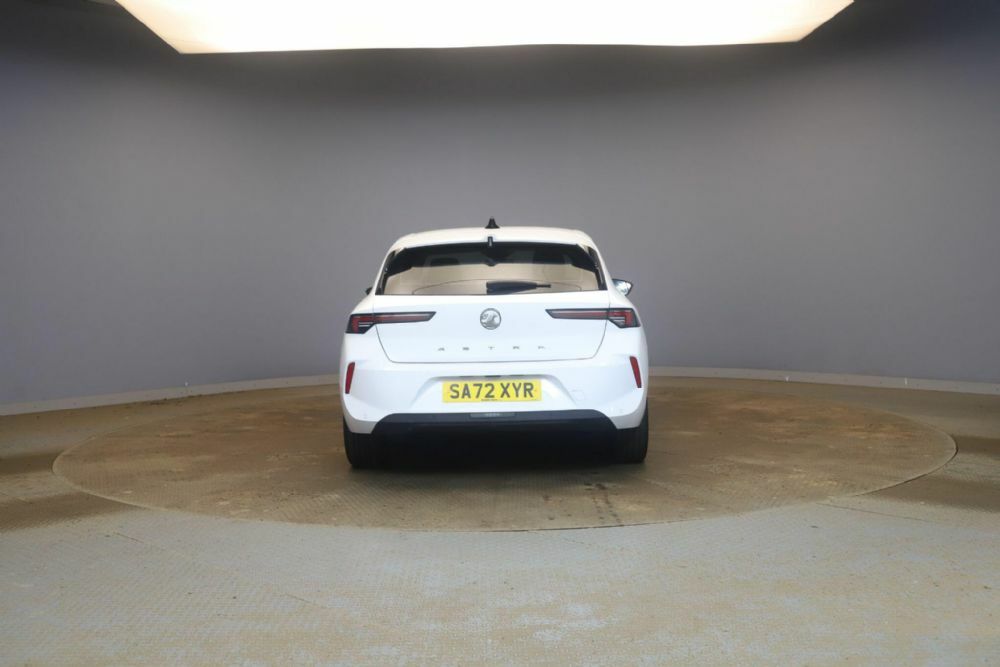 Vauxhall Astra 1.2 Turbo Design Euro 6 S S SA72XYR White #4