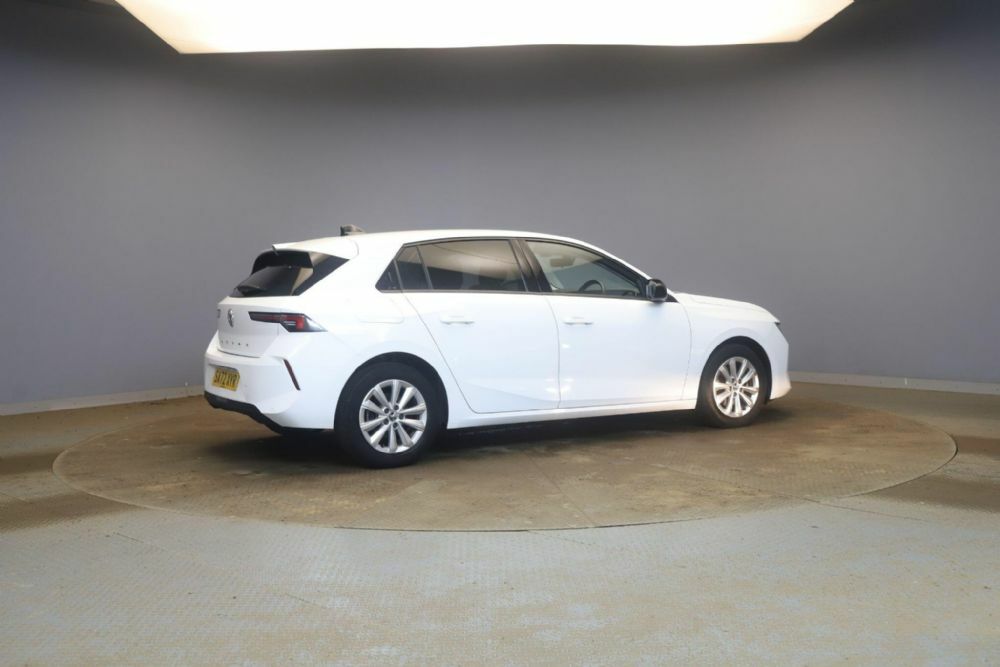 Vauxhall Astra 1.2 Turbo Design Euro 6 S S SA72XYR White #5