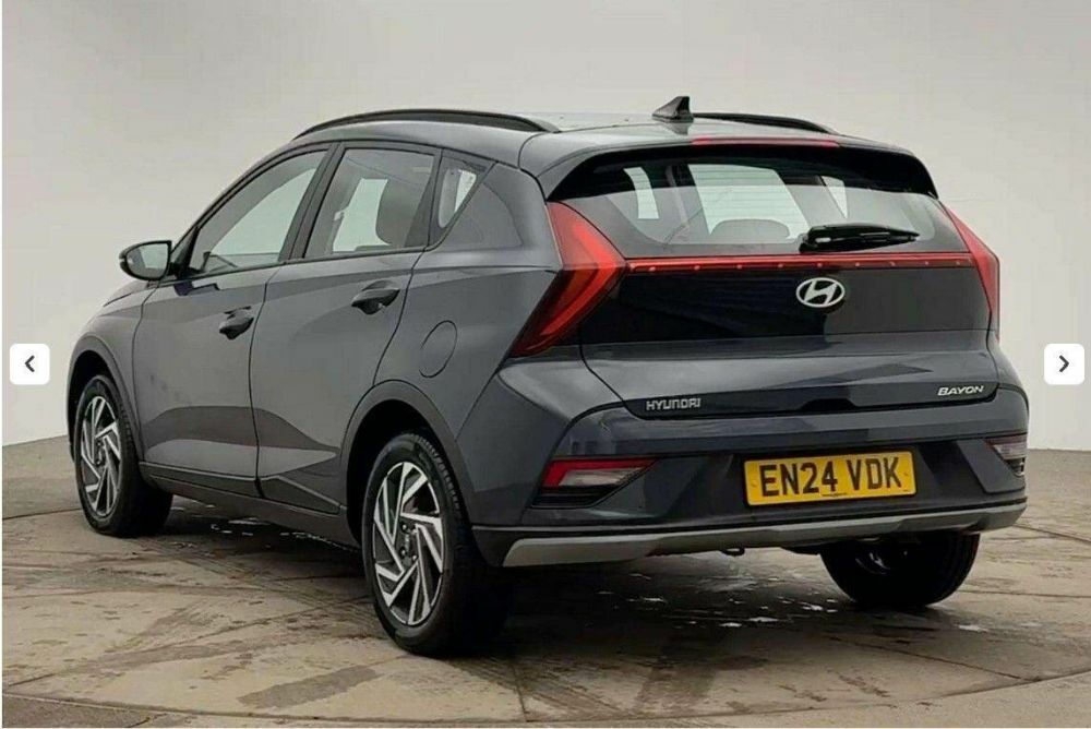 Hyundai Bayon 1.0 T-gdi Advance Euro 6 S S EN24VDK Grey #2