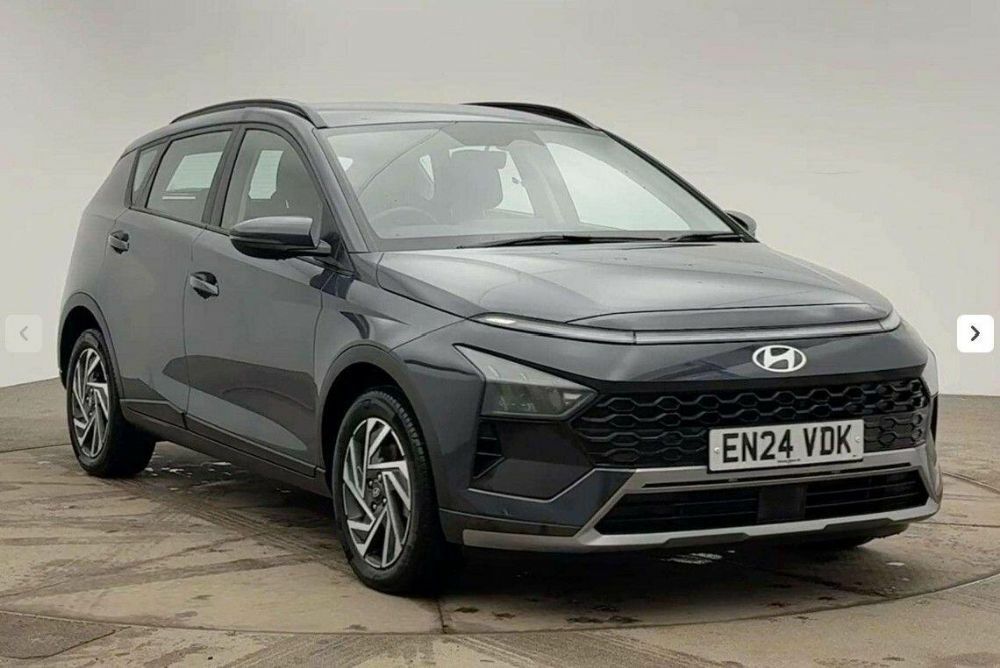 Hyundai Bayon 1.0 T-gdi Advance Euro 6 S S Grey