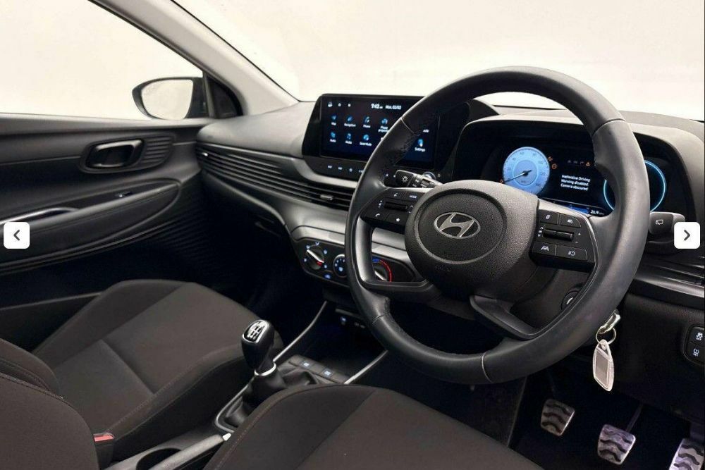 Hyundai Bayon 1.0 T-gdi Advance Euro 6 S S EN24VDK Grey #4