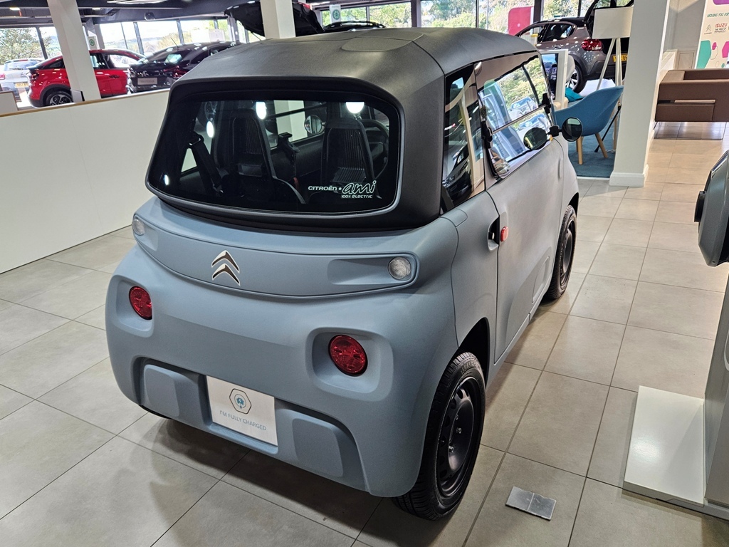 Citroen Ami 6Kw 2dr Blue #5
