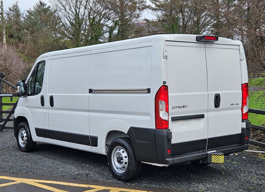 Citroen Relay 35 2.2Bhdi 140Hp L2h1 25 Reg. New Rrp 32 780 White #3