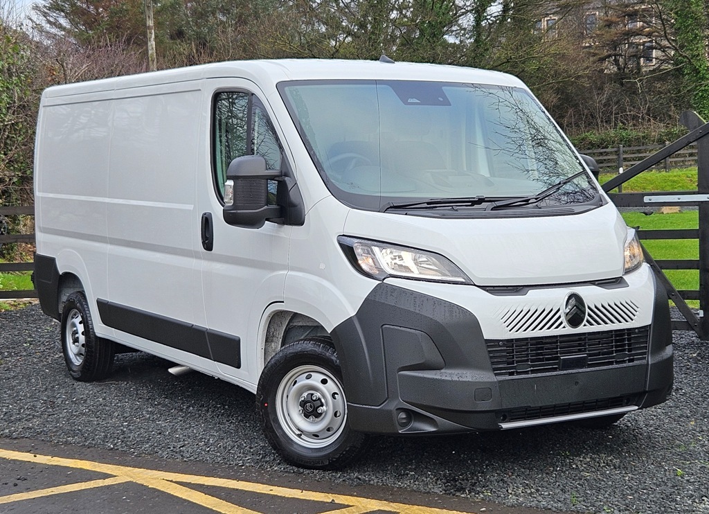 Citroen Relay 35 2.2Bhdi 140Hp L2h1 25 Reg. New Rrp 32 780 White