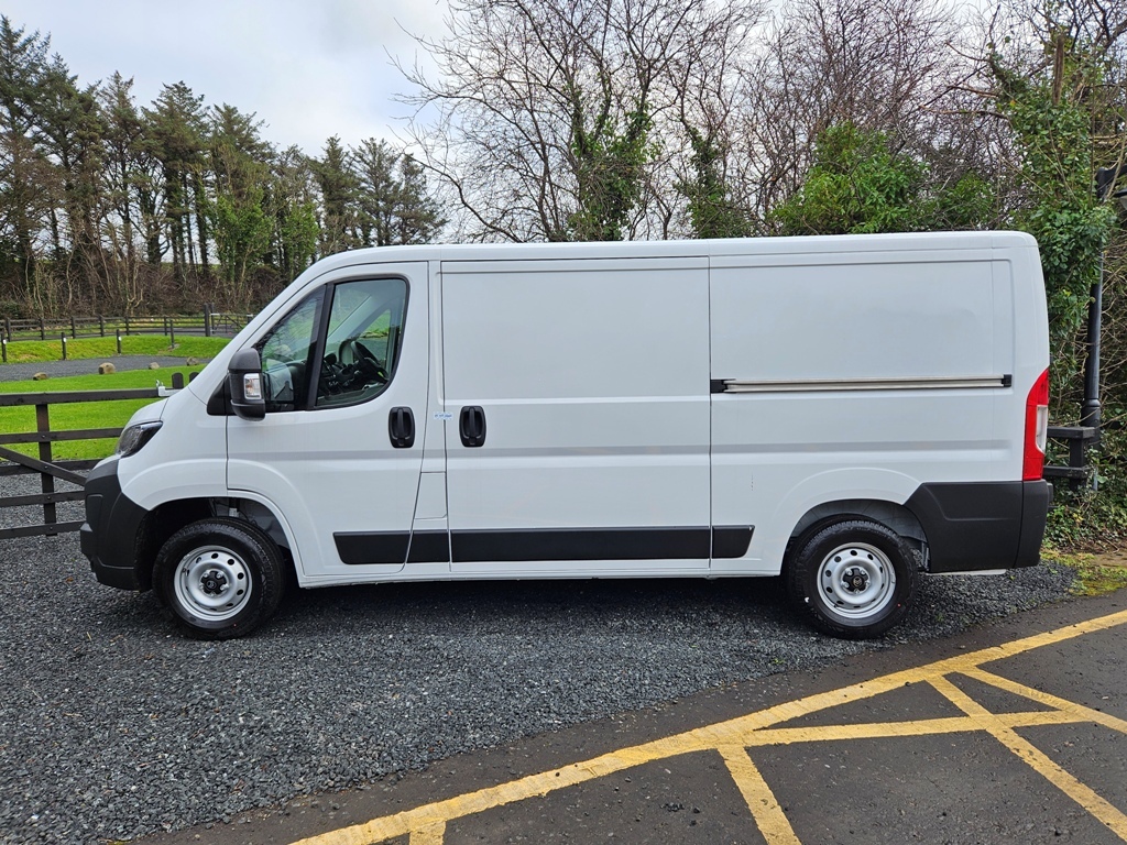 Citroen Relay 35 2.2Bhdi 140Hp L2h1 25 Reg. New Rrp 32 780 White #4