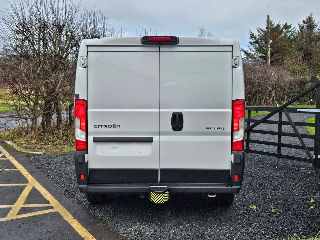 Citroen Relay 35 2.2Bhdi 140Hp L2h1 25 Reg. New Rrp 32 780 White #5