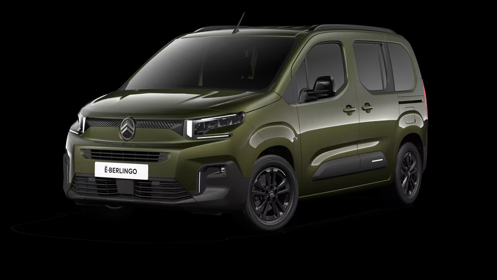 Citroen Berlingo 1.5Bhdi 130Hp Max New For 25 Reg Green