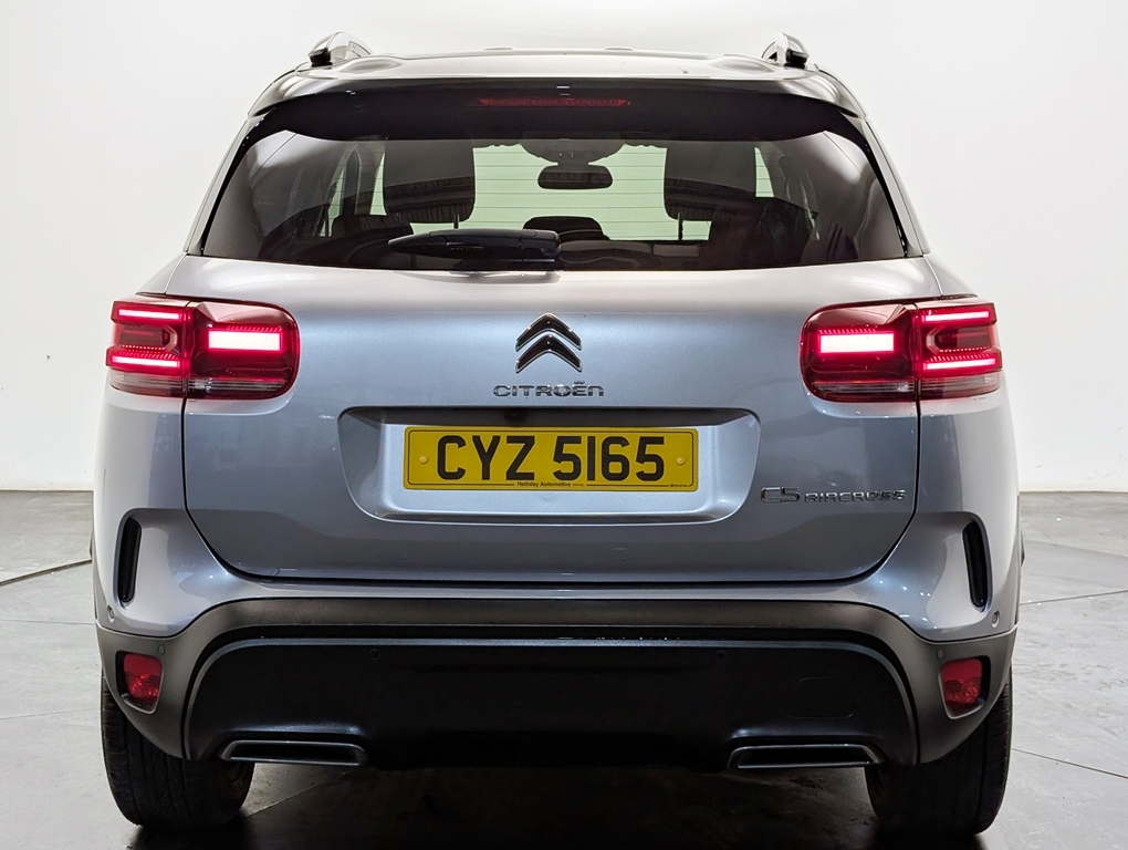 Citroen C5 Aircross 1.5Bhdi 130Hp Shine CYZ5165 Grey #4
