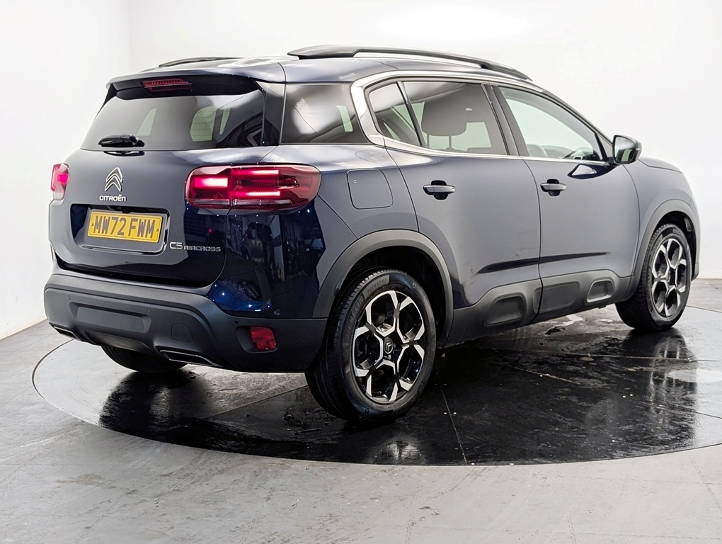 Citroen C5 Aircross 1.5Bhdi 130Hp Shine MW72FWM Blue #3