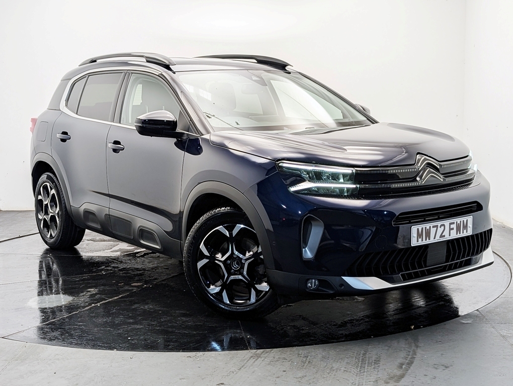 Citroen C5 Aircross 1.5Bhdi 130Hp Shine Blue