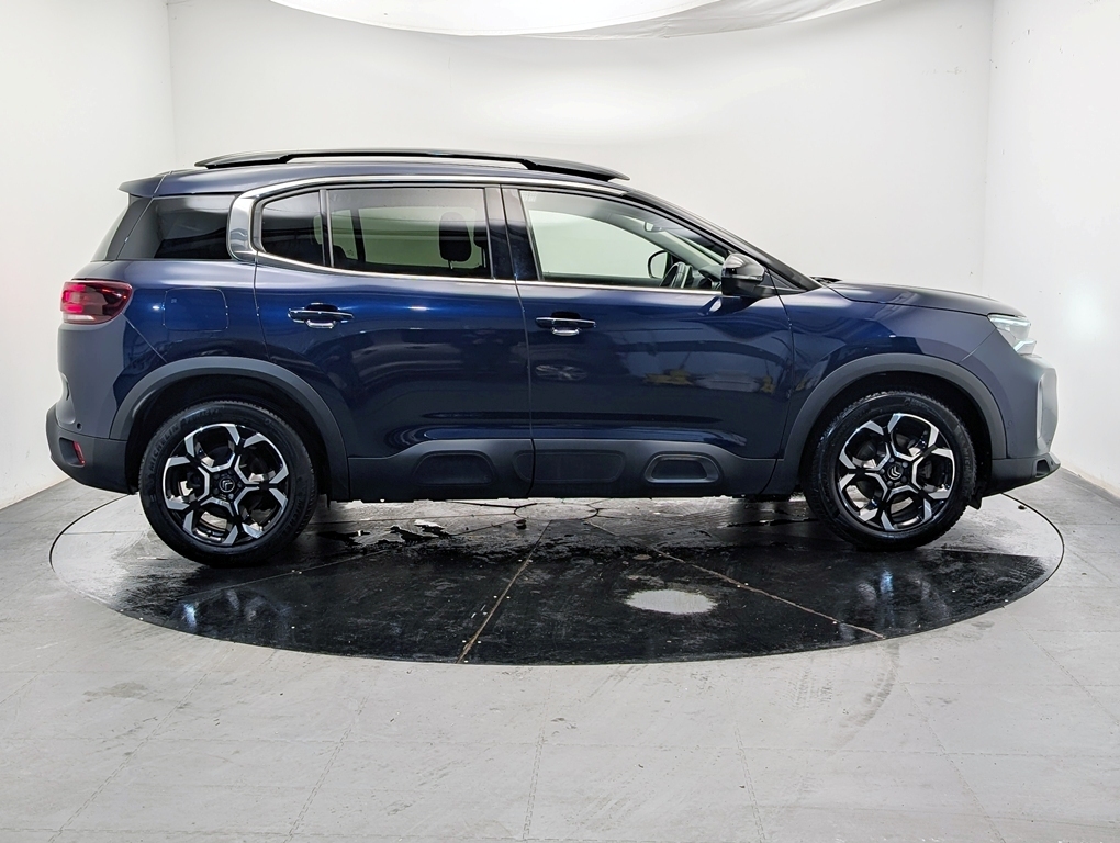 Citroen C5 Aircross 1.5Bhdi 130Hp Shine MW72FWM Blue #2