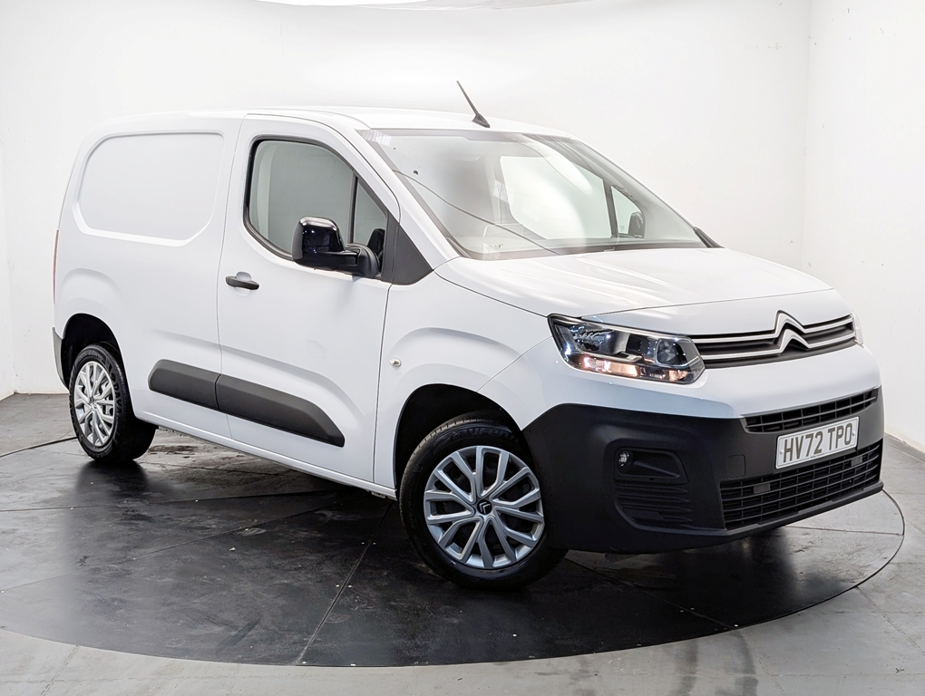 Citroen Berlingo 1.5Bhdi 100Hp Enterprise Pro White