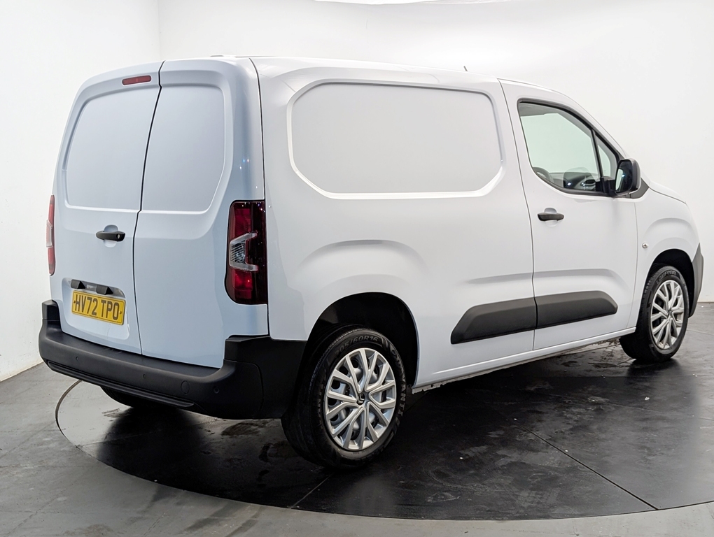 Citroen Berlingo 1.5Bhdi 100Hp Enterprise Pro HV72TPO White #3