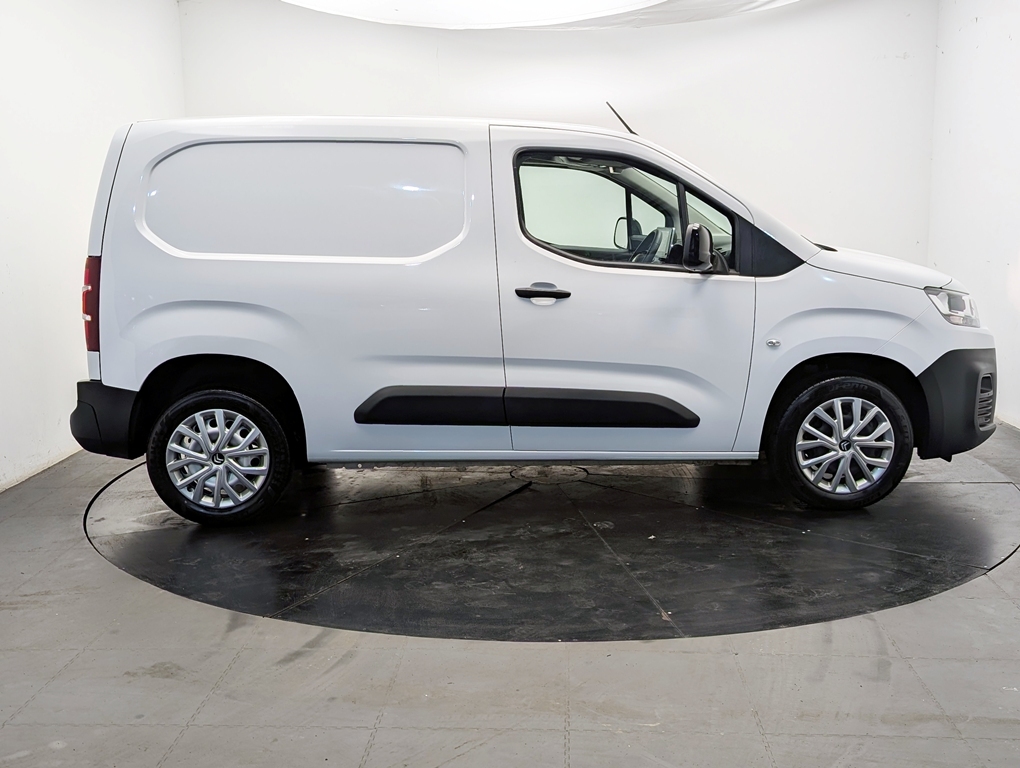 Citroen Berlingo 1.5Bhdi 100Hp Enterprise Pro HV72TPO White #2