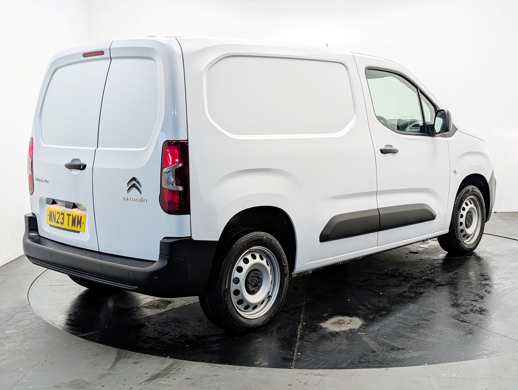 Citroen Berlingo 1.5Bhdi 100Hp Enterprise Edition WN23TWM White #3