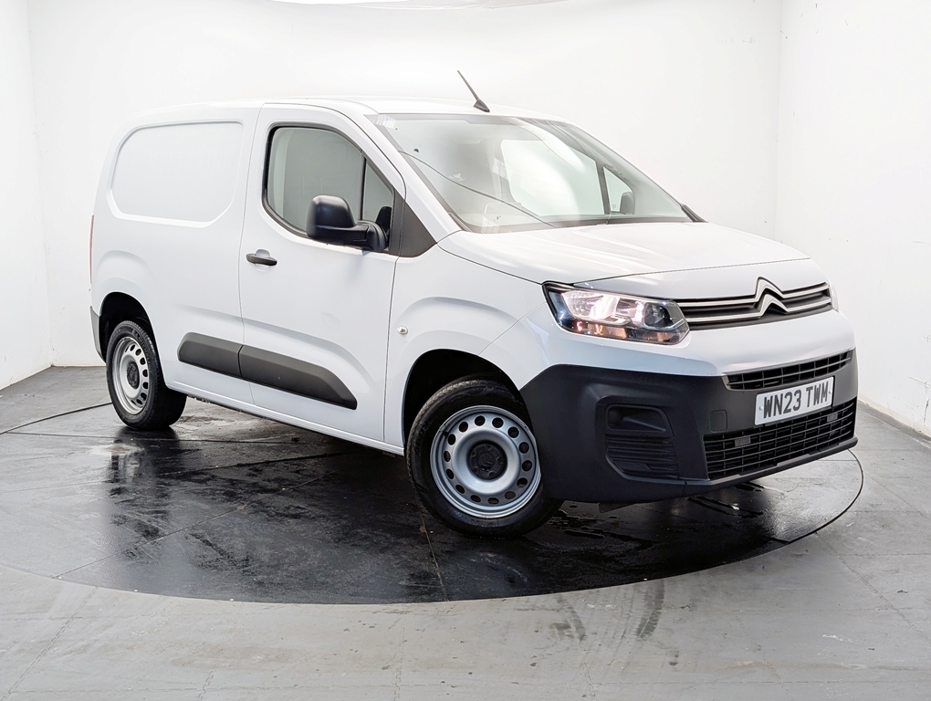 Citroen Berlingo 1.5Bhdi 100Hp Enterprise Edition White