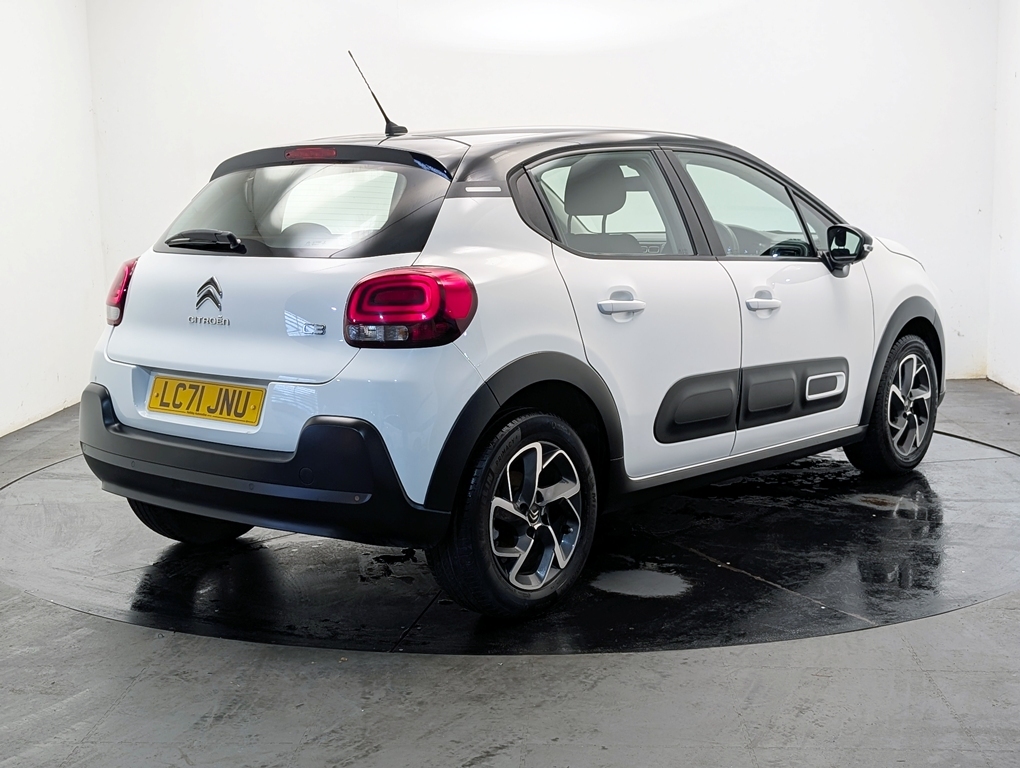 Citroen C3 1.2 110Hp Shine LC71JNU White #3