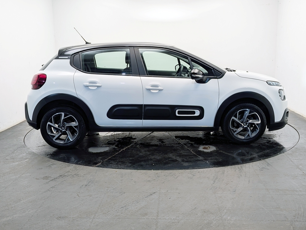 Citroen C3 1.2 110Hp Shine LC71JNU White #2