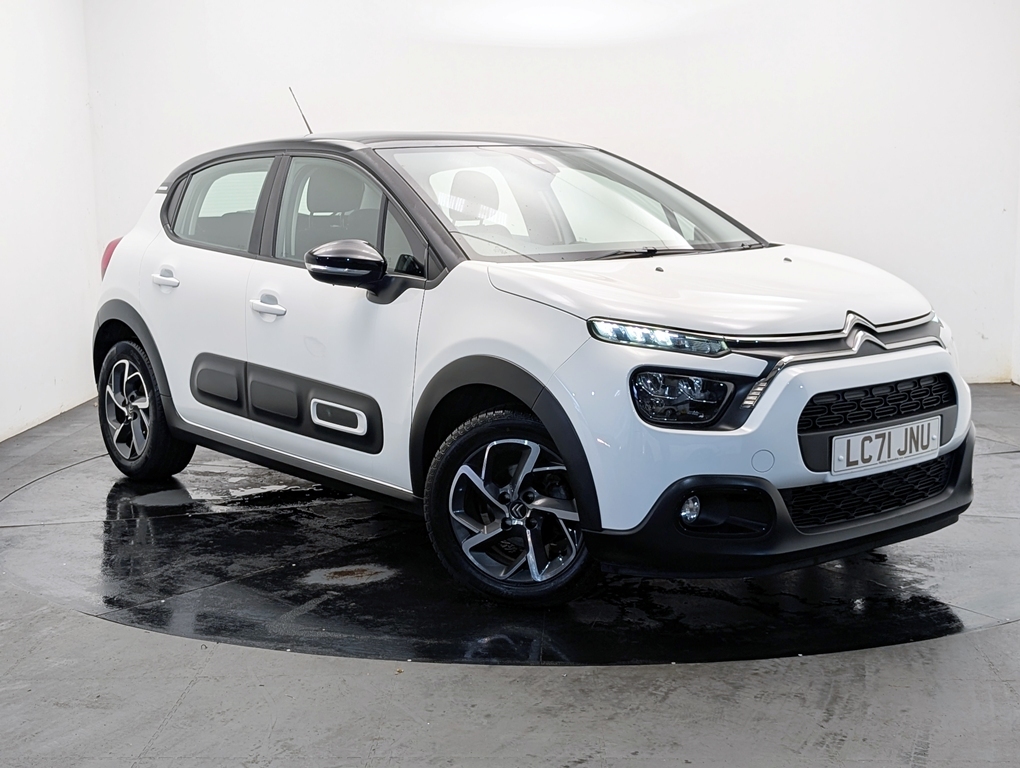 Citroen C3 1.2 110Hp Shine White
