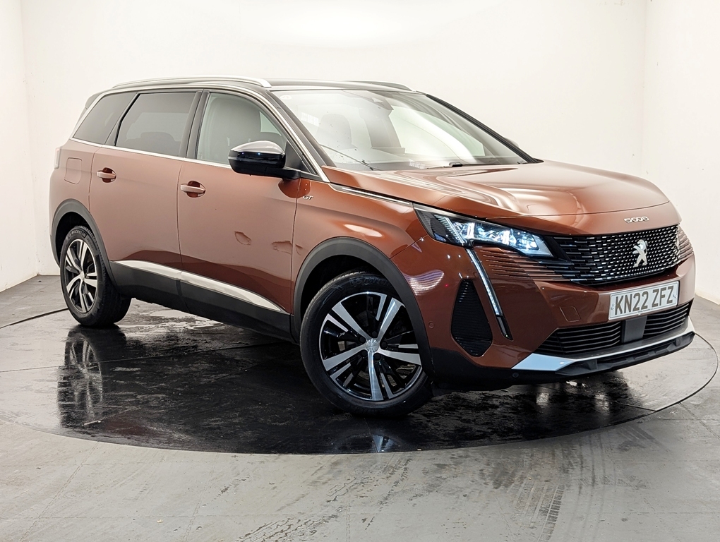 Peugeot 5008 1.5Bhdi 130Hp Gt 7 Seater