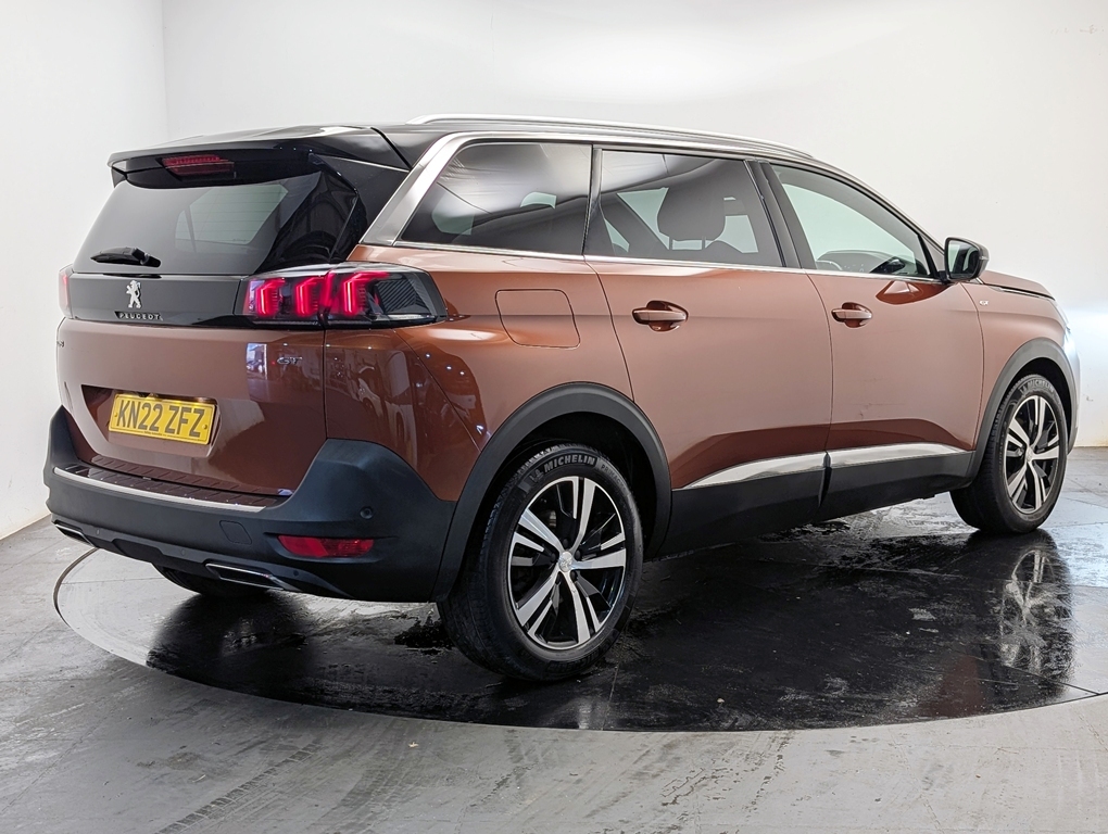 Peugeot 5008 1.5Bhdi 130Hp Gt 7 Seater KN22ZFZ  #3