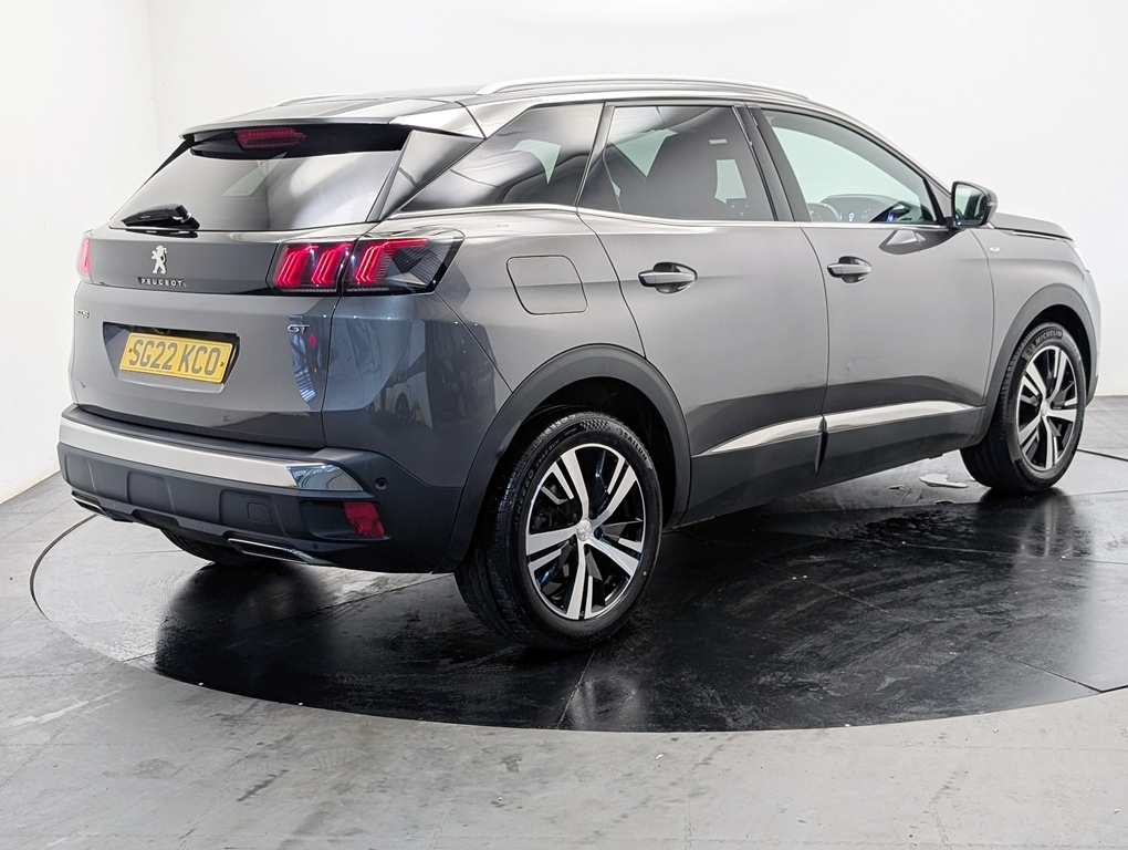 Peugeot 3008 1.2 130Hp Gt SG22KCO Grey #3