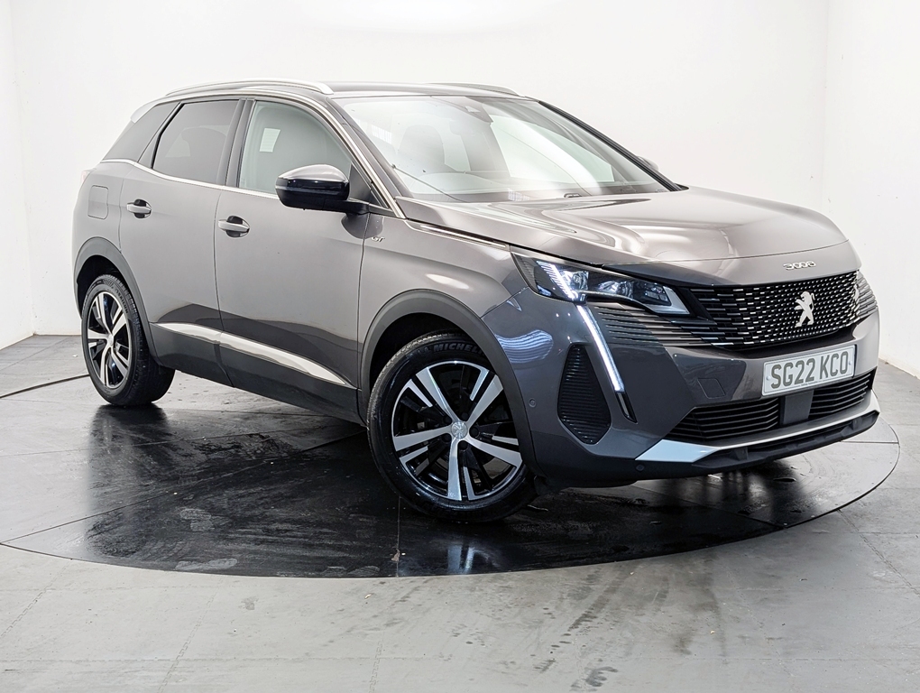 Peugeot 3008 1.2 130Hp Gt Grey