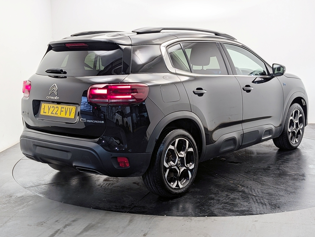 Citroen C5 Aircross 1.6 224Hp Phev Shine LY22FVV Black #3