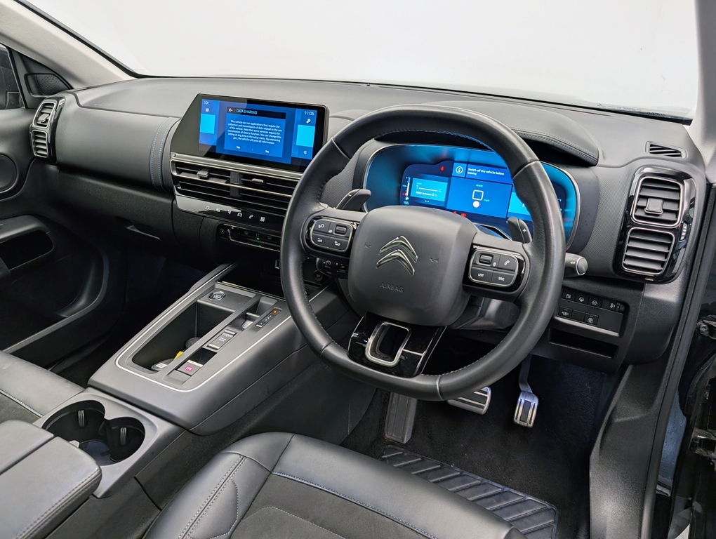 Citroen C5 Aircross 1.6 224Hp Phev Shine LY22FVV Black #6