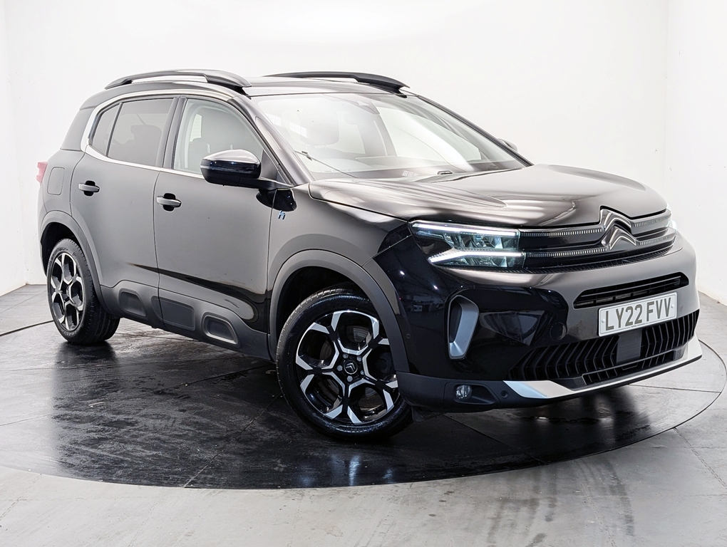 Citroen C5 Aircross 1.6 224Hp Phev Shine Black