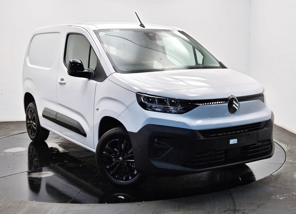 Citroen Berlingo 1.5Bhdi 130Hp Driver White