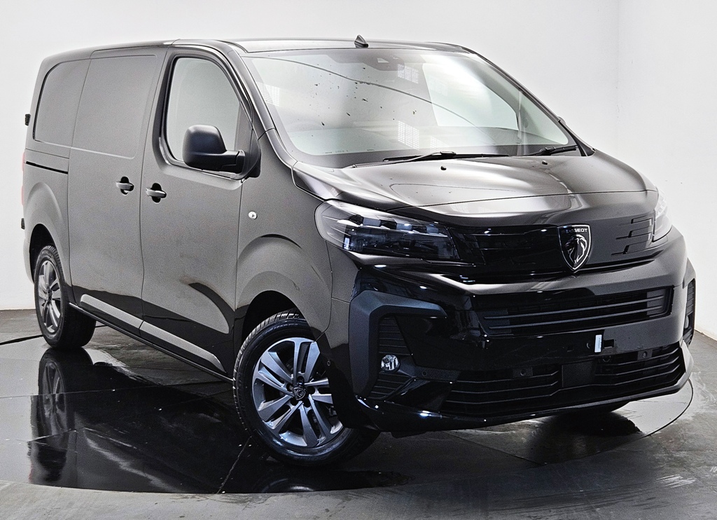 Peugeot Expert 2.0Bhdi Professional Due In Black