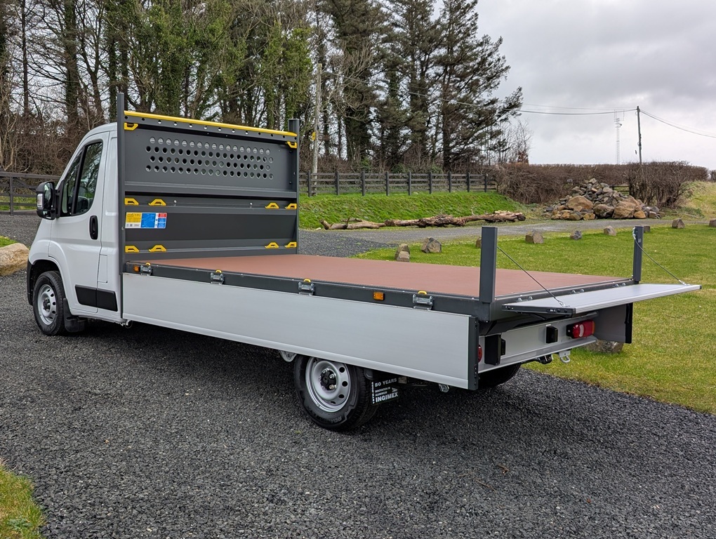 Citroen Relay Dropside 2.2Bhdi 140Hp Enterprise  White #6