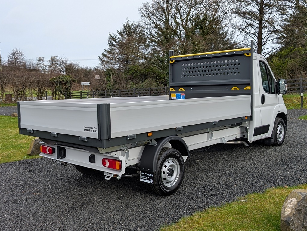 Citroen Relay Dropside 2.2Bhdi 140Hp Enterprise  White #3