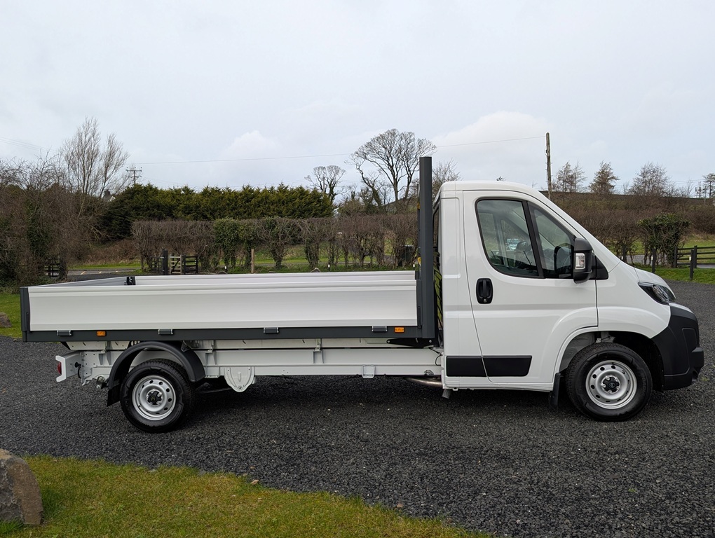 Citroen Relay Dropside 2.2Bhdi 140Hp Enterprise  White #2