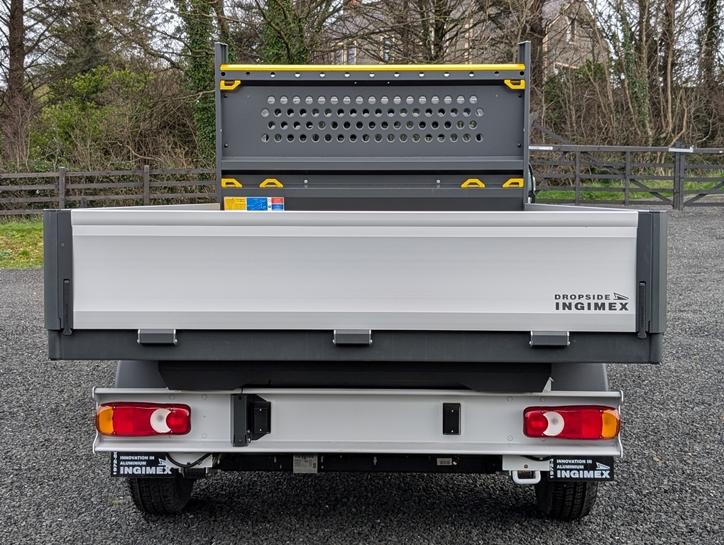 Citroen Relay Dropside 2.2Bhdi 140Hp Enterprise  White #4