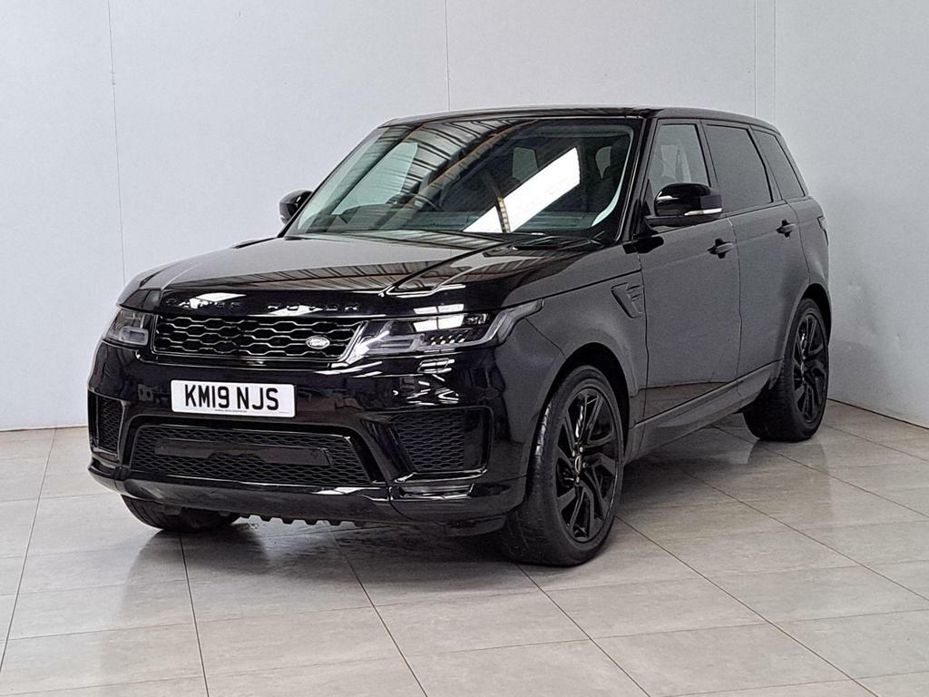 Land Rover Range Rover Sport Suv 3.0 Sd V6 Hse Dynamic 4Wd Euro 6 Ss KM19NJS Black #6
