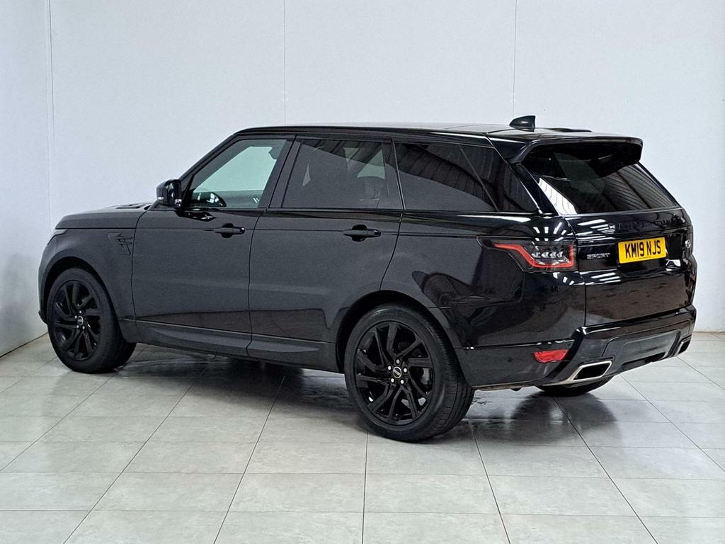 Land Rover Range Rover Sport Suv 3.0 Sd V6 Hse Dynamic 4Wd Euro 6 Ss KM19NJS Black #4