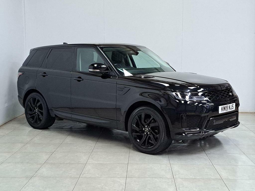 Land Rover Range Rover Sport 3.0 Sd V6 Hse Dynamic 4Wd Euro 6 S S Black