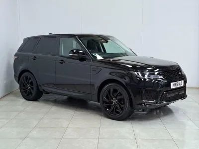 Compare Land Rover Range Rover Sport Suv 3.0 Sd V6 Hse Dynamic 4Wd Euro 6 Ss KM19NJS Black