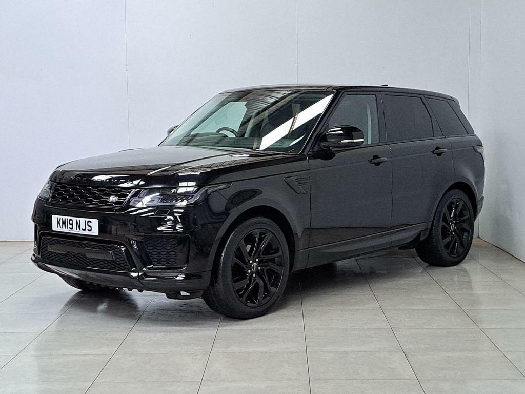 Land Rover Range Rover Sport Suv 3.0 Sd V6 Hse Dynamic 4Wd Euro 6 Ss KM19NJS Black #2