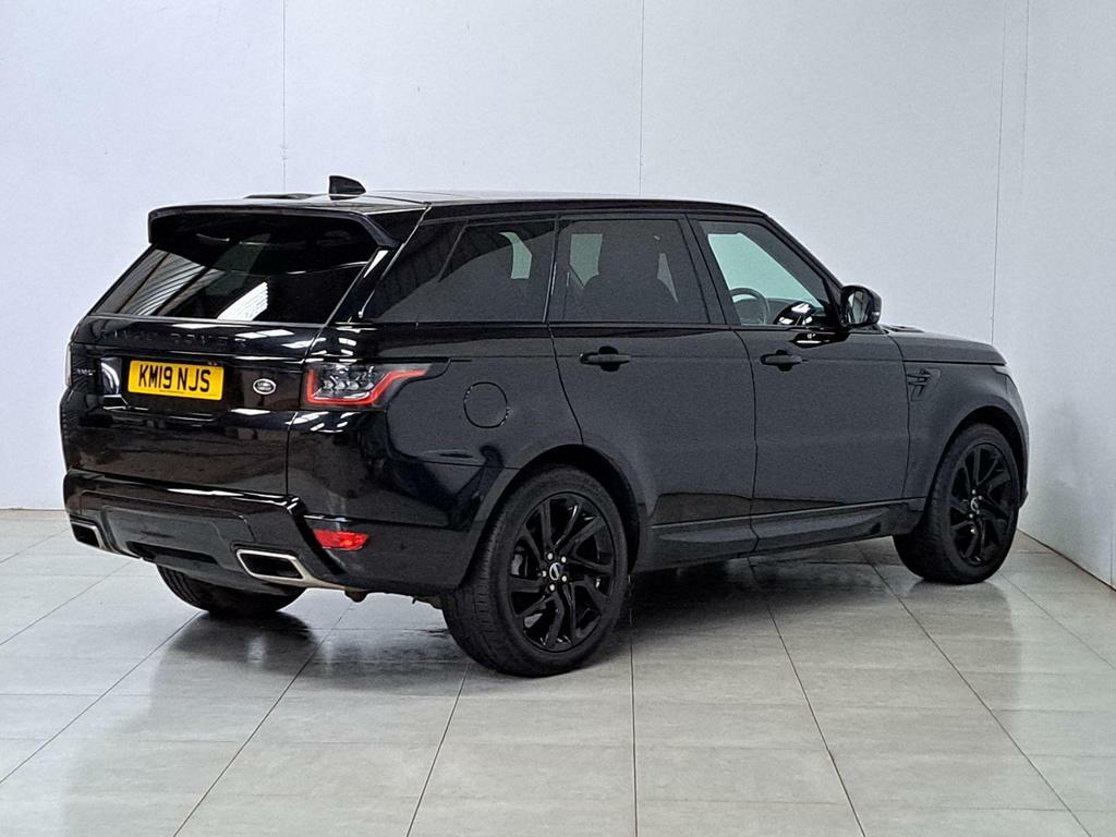 Land Rover Range Rover Sport Suv 3.0 Sd V6 Hse Dynamic 4Wd Euro 6 Ss KM19NJS Black #3