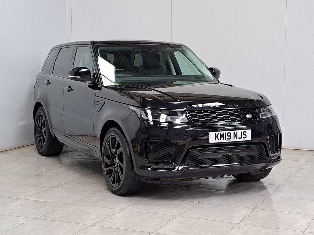 Land Rover Range Rover Sport Suv 3.0 Sd V6 Hse Dynamic 4Wd Euro 6 Ss KM19NJS Black #5
