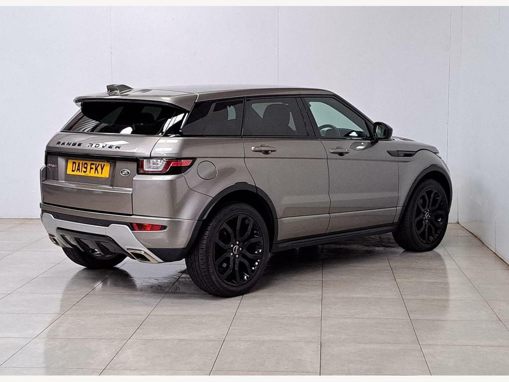Land Rover Range Rover Evoque 2.0 Td4 Hse Dynamic 4Wd Euro 6 S S DA19FKY Silver #3